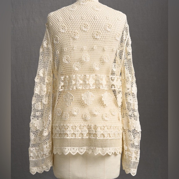 Sundance Harmony Kimono Pearl M/L Excellent - Picture 3 of 4